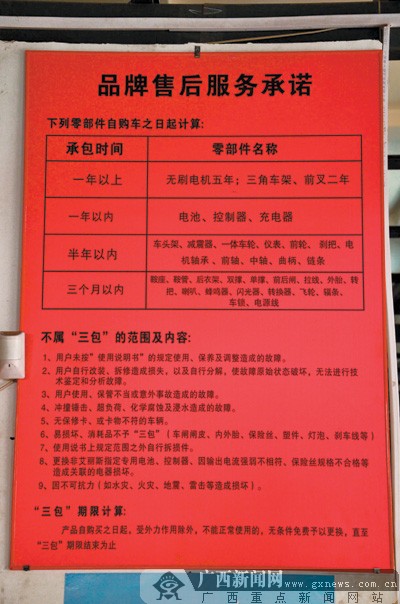 多个电动车品牌有