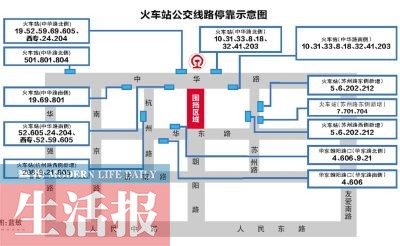 南宁火车站将“大变脸” 站底跑地铁门前又起高架