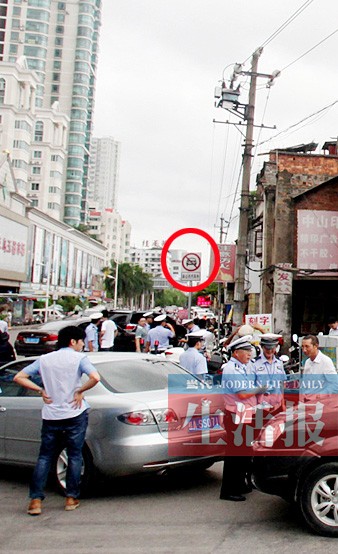 南宁交警