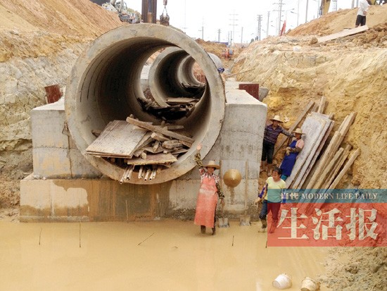 南宁建国内领先的地下综合管廊 管线
