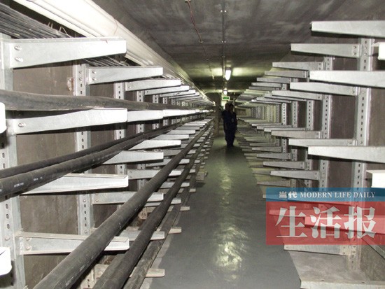 南宁建国内领先的地下综合管廊 管线