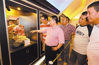 东盟国际珠宝文化展在南宁开展(图)