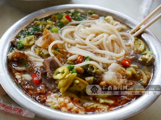 广西:糙米米粉出炉 “粉界”市场如何博弈(图)