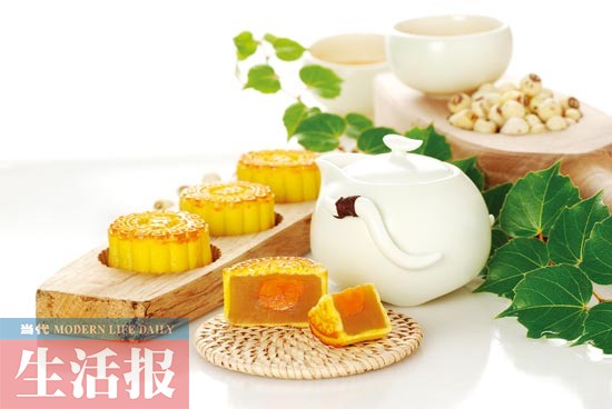 月饼市场:时尚月饼抢先上架 传统品牌还在观望