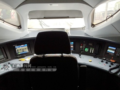 进京高铁即将开行 南宁至南宁东区间22日联调联试