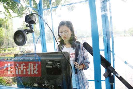 央视“说吧”走进广西大学 活动将持续至清明前夕