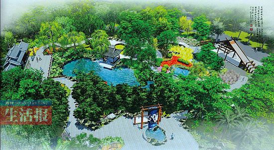 高清:第六届广西园博园城市展园设计主题