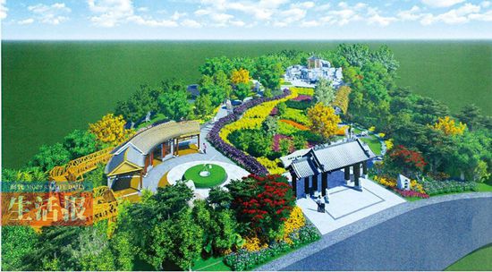 高清:第六届广西园博园城市展园设计主题