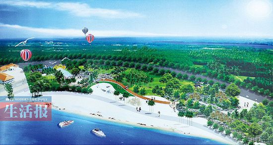 高清:第六届广西园博园城市展园设计主题