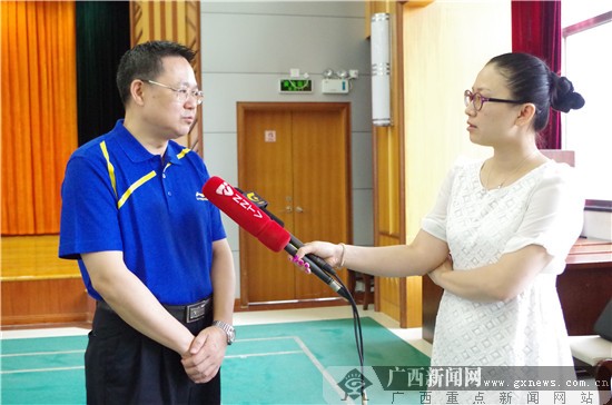 广西备战第十届民运会 377人共赴鄂尔多斯